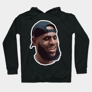 Lebron James Vector Art Hoodie